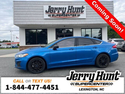 2020 Ford Fusion for sale at Jerry Hunt Supercenter in Lexington NC