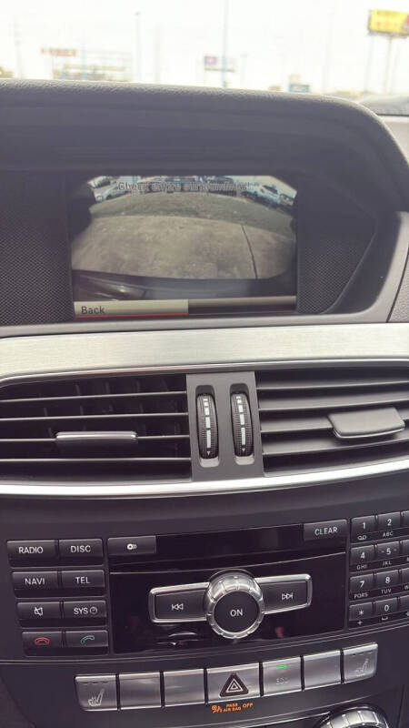 2014 Mercedes-Benz C-Class C 350 4MATIC