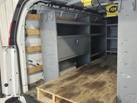 2020 GMC Savana 2500