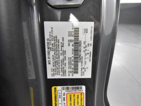 2021 Ford Mustang GT