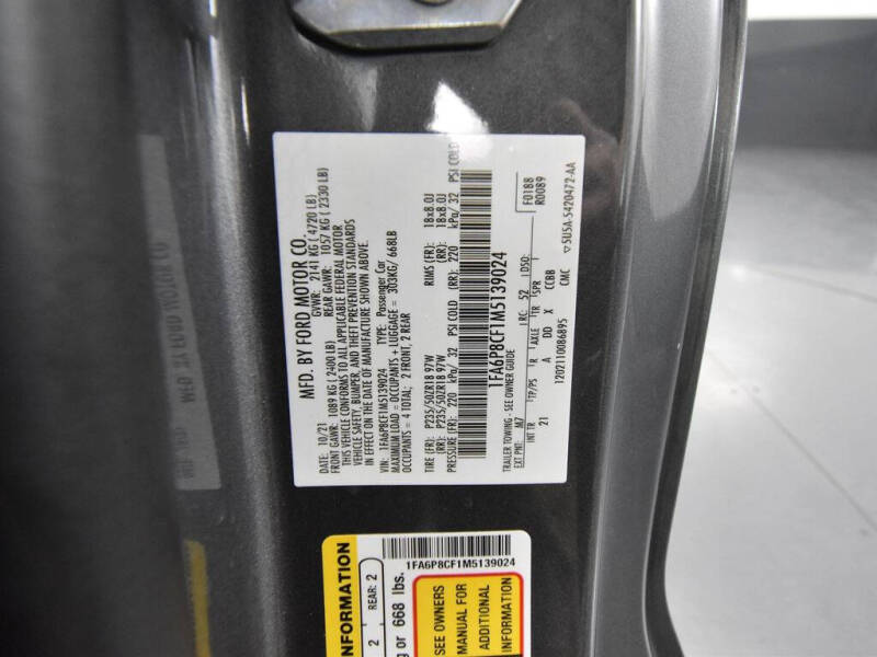 2021 Ford Mustang GT