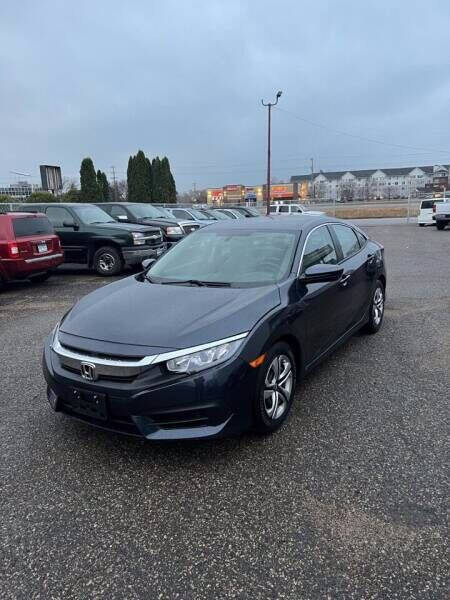 2018 Honda Civic for sale at Northtown Auto Sales in Spring Lake MN