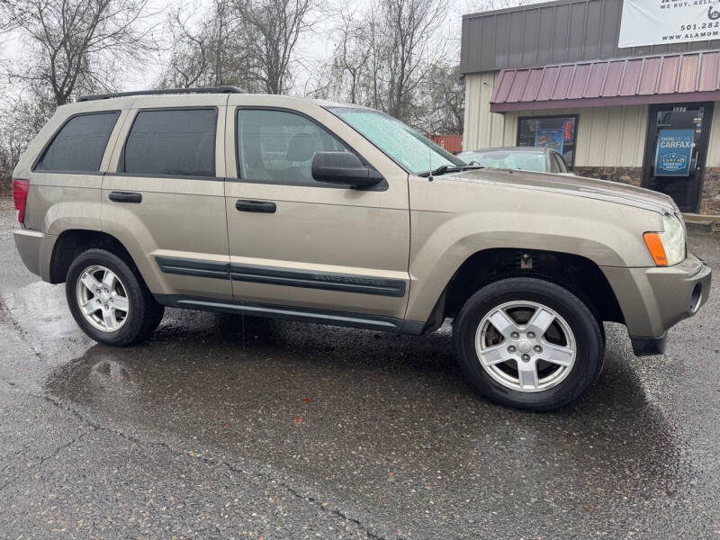 2005 Jeep Grand Cherokee for sale at Alamo Motors in Hot Springs Village AR