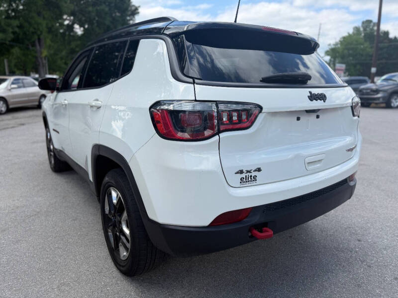 2017 Jeep Compass Trailhawk