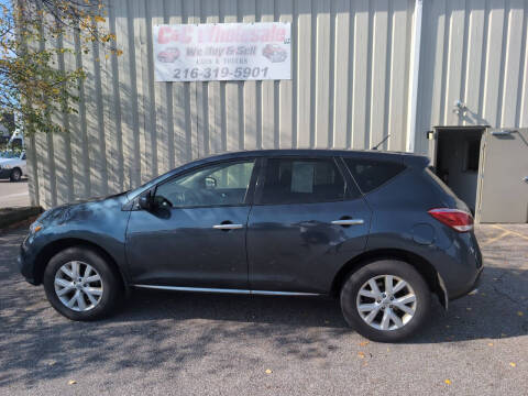 2012 Nissan Murano for sale at C & C Wholesale in Cleveland OH