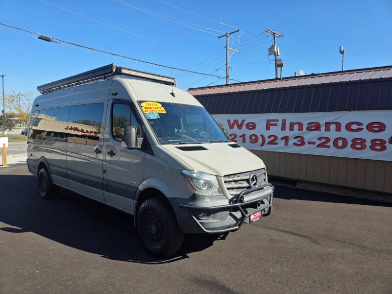 2016 Mercedes-Benz Sprinter Cargo Van Base's photo