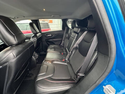 2019 Jeep Cherokee Trailhawk