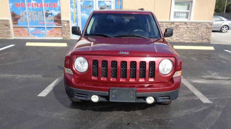 2015 Jeep Patriot Latitude