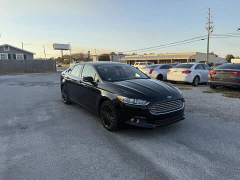 2014 Ford Fusion SE