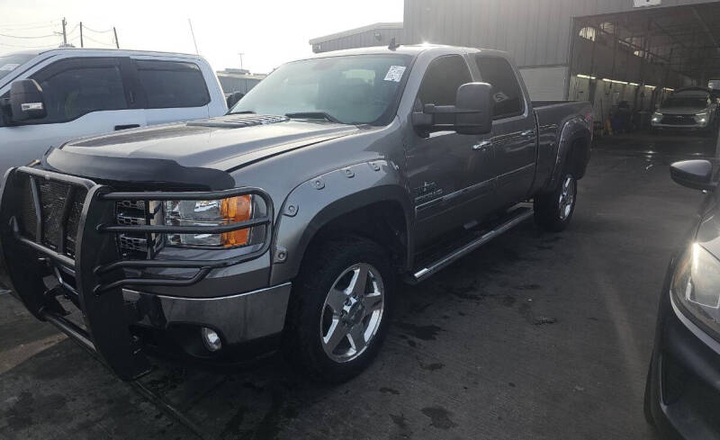 2014 GMC Sierra 2500HD SLE