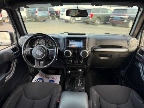 2016 Jeep Wrangler Unlimited