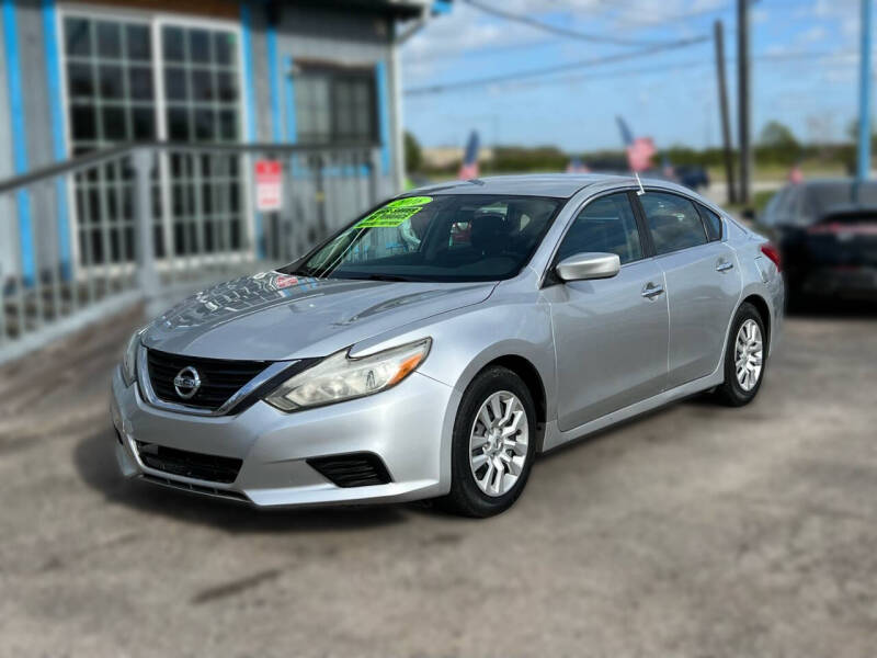 2016 Nissan Altima S