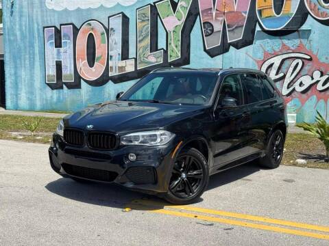 2017 BMW X5 for sale at Palermo Motors in Hollywood FL