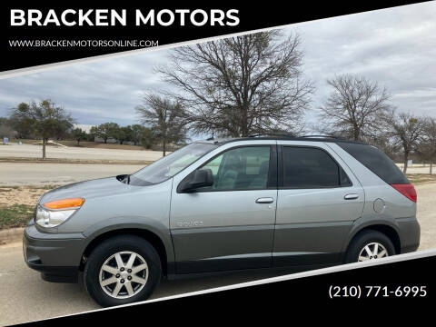 2003 Buick Rendezvous for sale at BRACKEN MOTORS in San Antonio TX