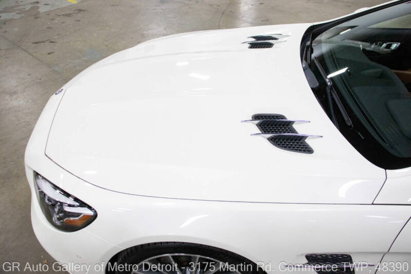 2017 Mercedes-Benz SL-Class SL 550