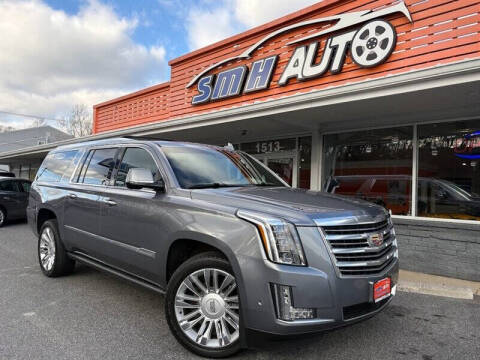 2018 Cadillac Escalade ESV Platinum