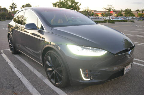 2017 Tesla Model X for sale at A-1 CARS INC in Mission Viejo CA