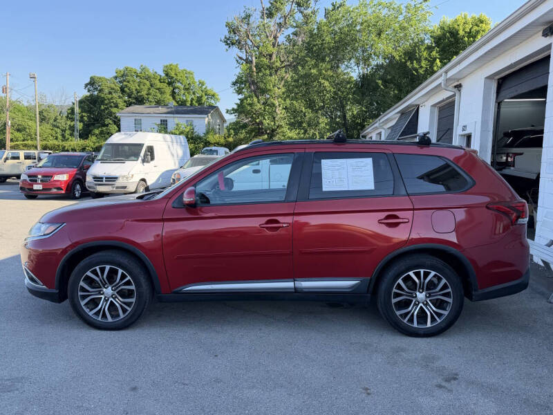 2016 Mitsubishi Outlander SEL