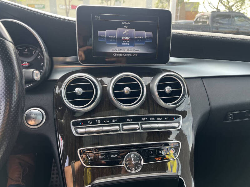 2017 Mercedes-Benz C-Class C 300