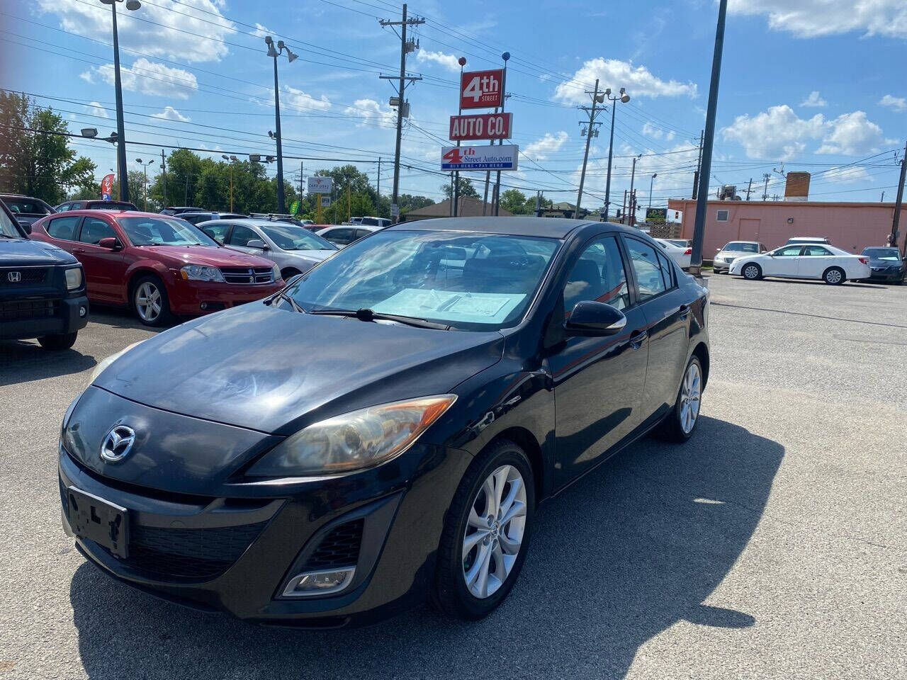2010 Mazda Mazda3 Sport photo