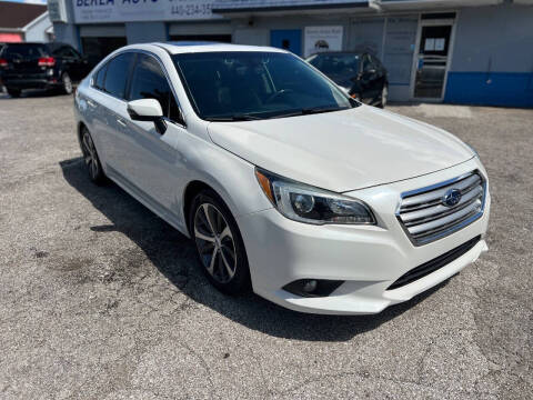 2017 Subaru Legacy 3.6R Limited