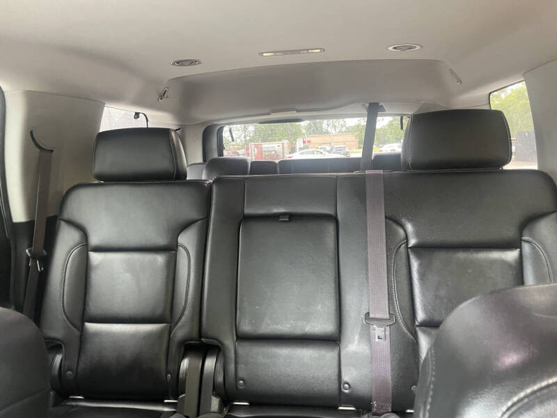 2017 Chevrolet Tahoe LT