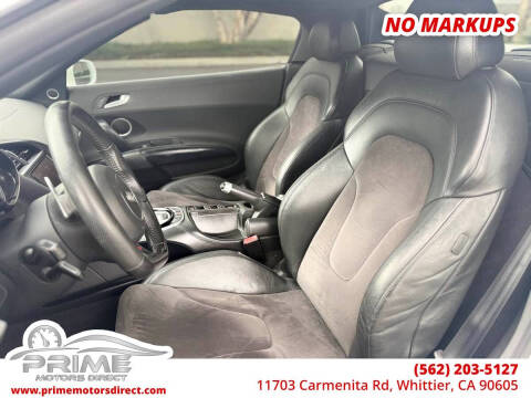 2014 Audi R8 4.2 quattro Spyder