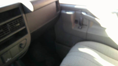 2022 Chevrolet Express 2500