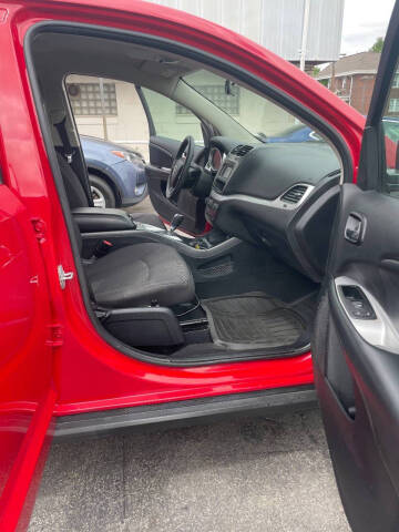 2012 Dodge Journey American Value Package