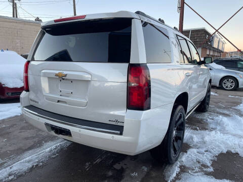 2016 Chevrolet Tahoe LTZ