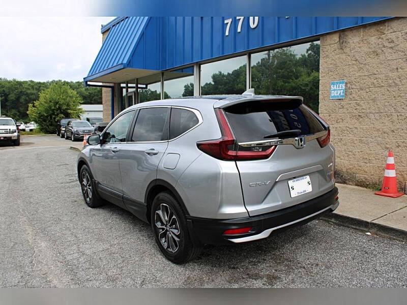 2021 Honda CR-V Hybrid EX