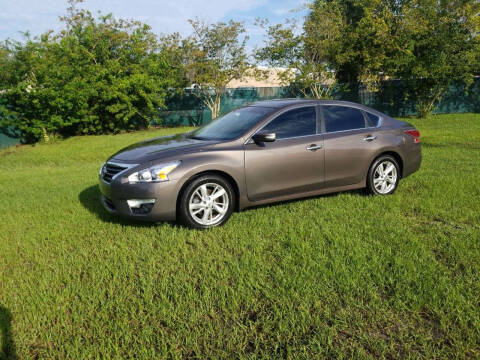 2013 Nissan Altima for sale at STAR AUTO SALES OF ST. AUGUSTINE in Saint Augustine FL