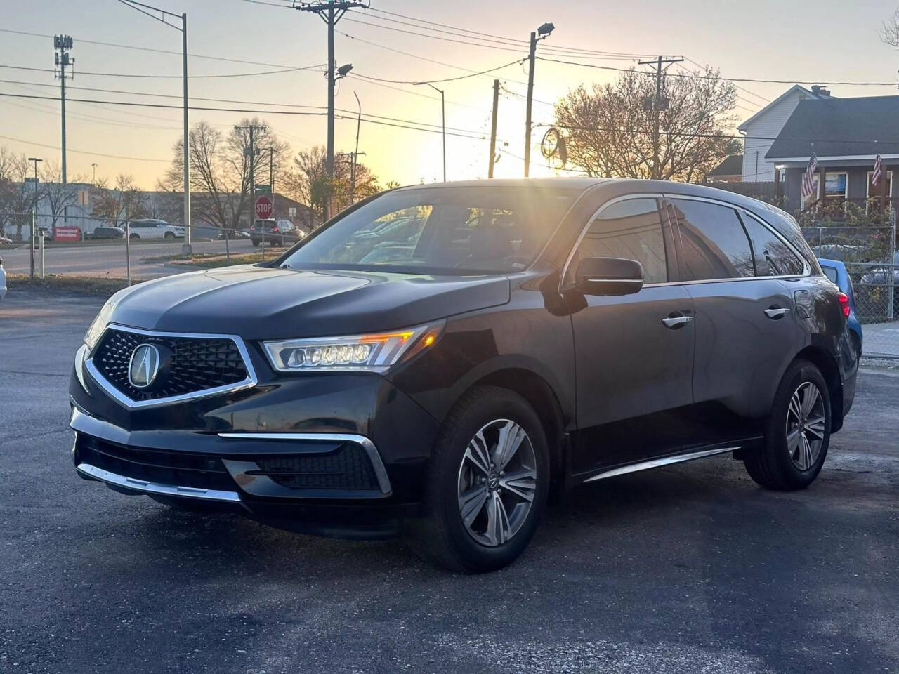 2019 Acura MDX for sale at Autolink in Kansas City, KS