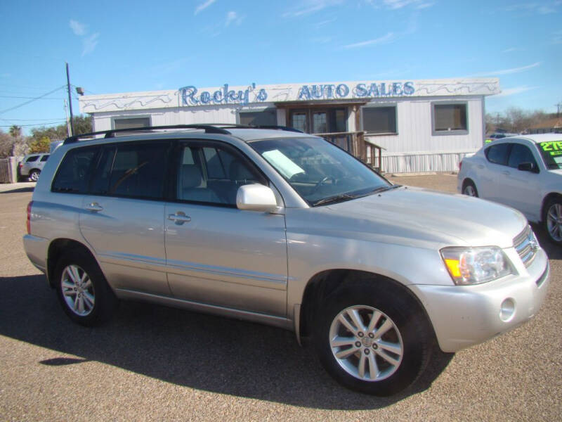 2006 Toyota Highlander Hybrid for sale at Rocky's Auto Sales in Corpus Christi TX