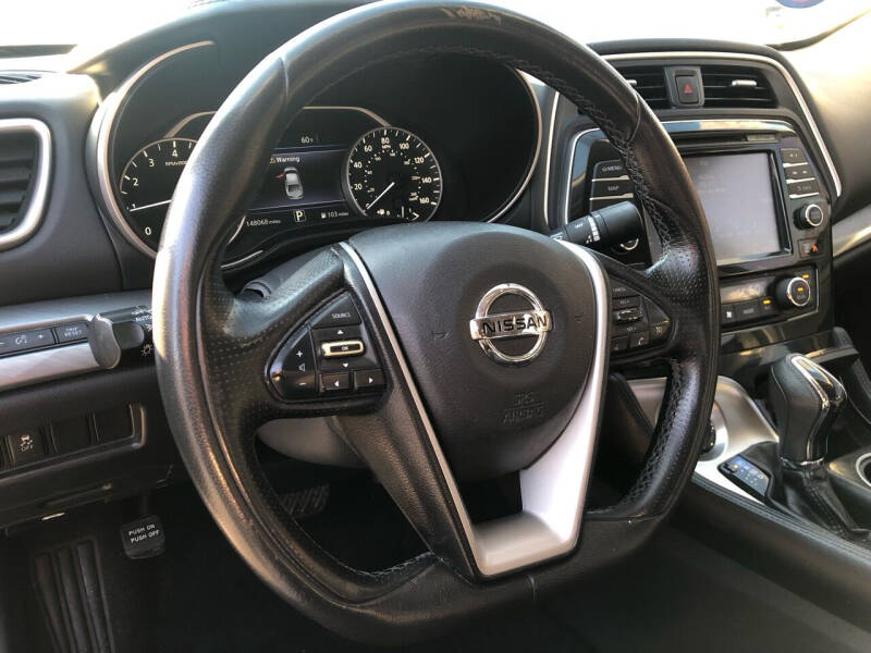 2016 Nissan Maxima 3.5 SR