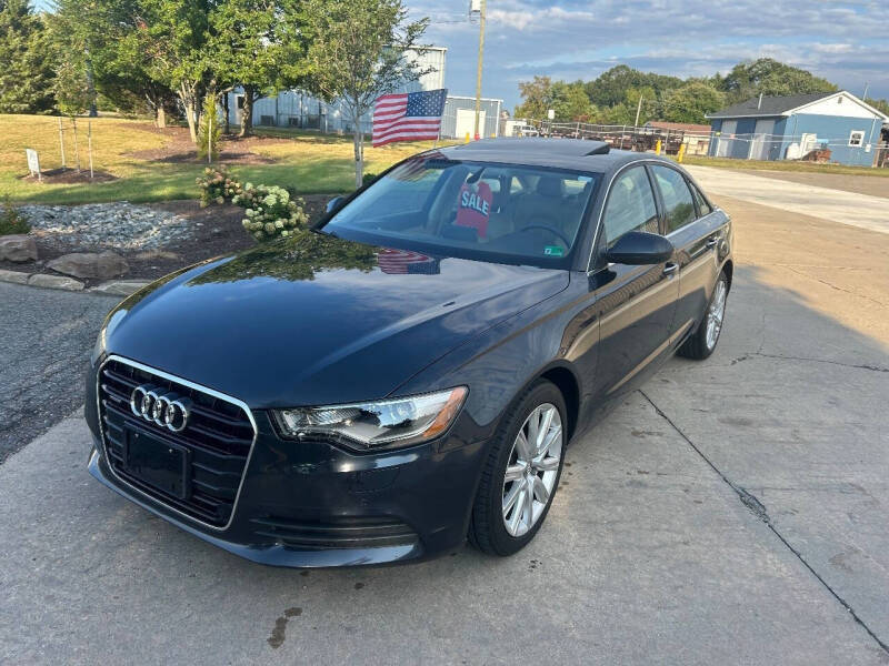 2013 Audi A6 2.0T quattro Premium Plus
