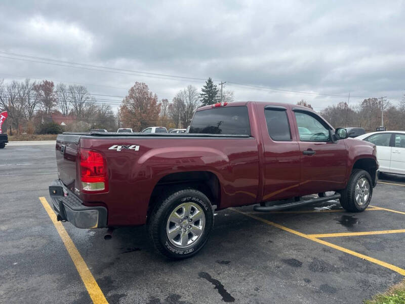 2013 GMC Sierra 1500 SLE