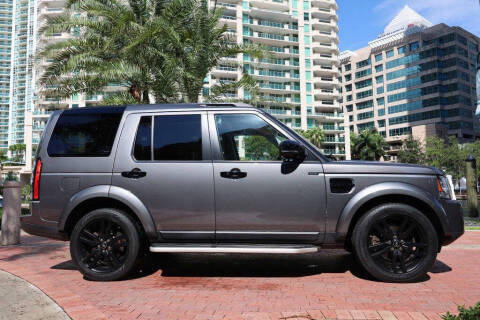 2015 Land Rover LR4 HSE