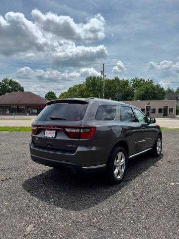 2015 Dodge Durango Limited