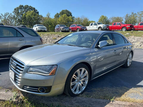 2013 Audi A8 L 3.0T quattro