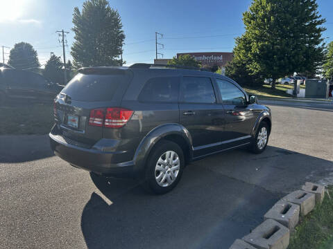 2017 Dodge Journey SE