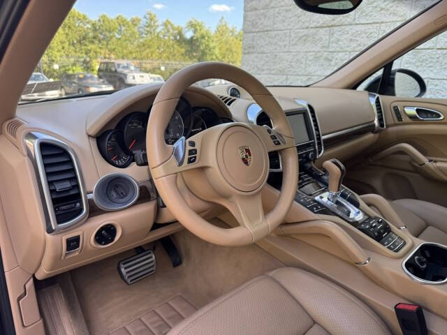 2013 Porsche Cayenne S
