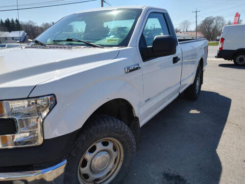 2016 Ford F-150 for sale at Kerr Trucking Inc. in De Kalb Junction NY