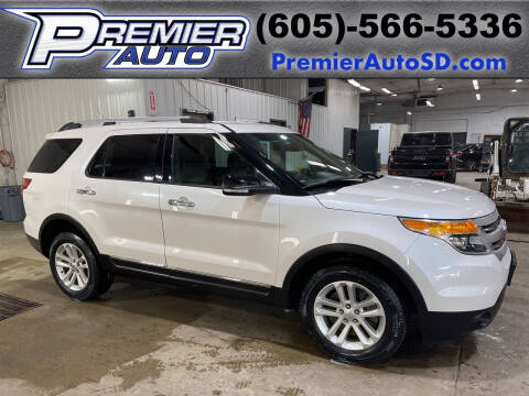 2015 Ford Explorer for sale at Premier Auto in Sioux Falls SD