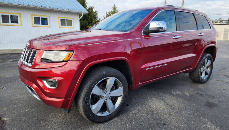 2015 Jeep Grand Cherokee for sale at Hernandez Motors in Rocky Face GA