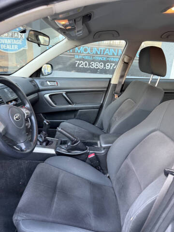 2008 Subaru Outback