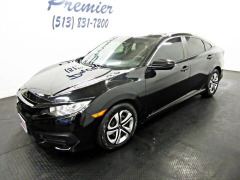 2016 Honda Civic for sale at Premier Automotive Group in Milford OH
