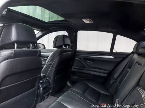 2014 BMW 5 Series 550i xDrive