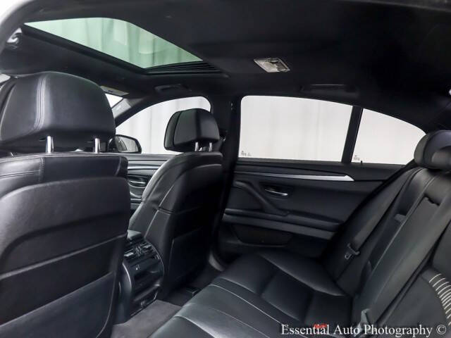 2014 BMW 5 Series 550i xDrive