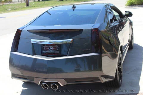 2011 Cadillac CTS-V
